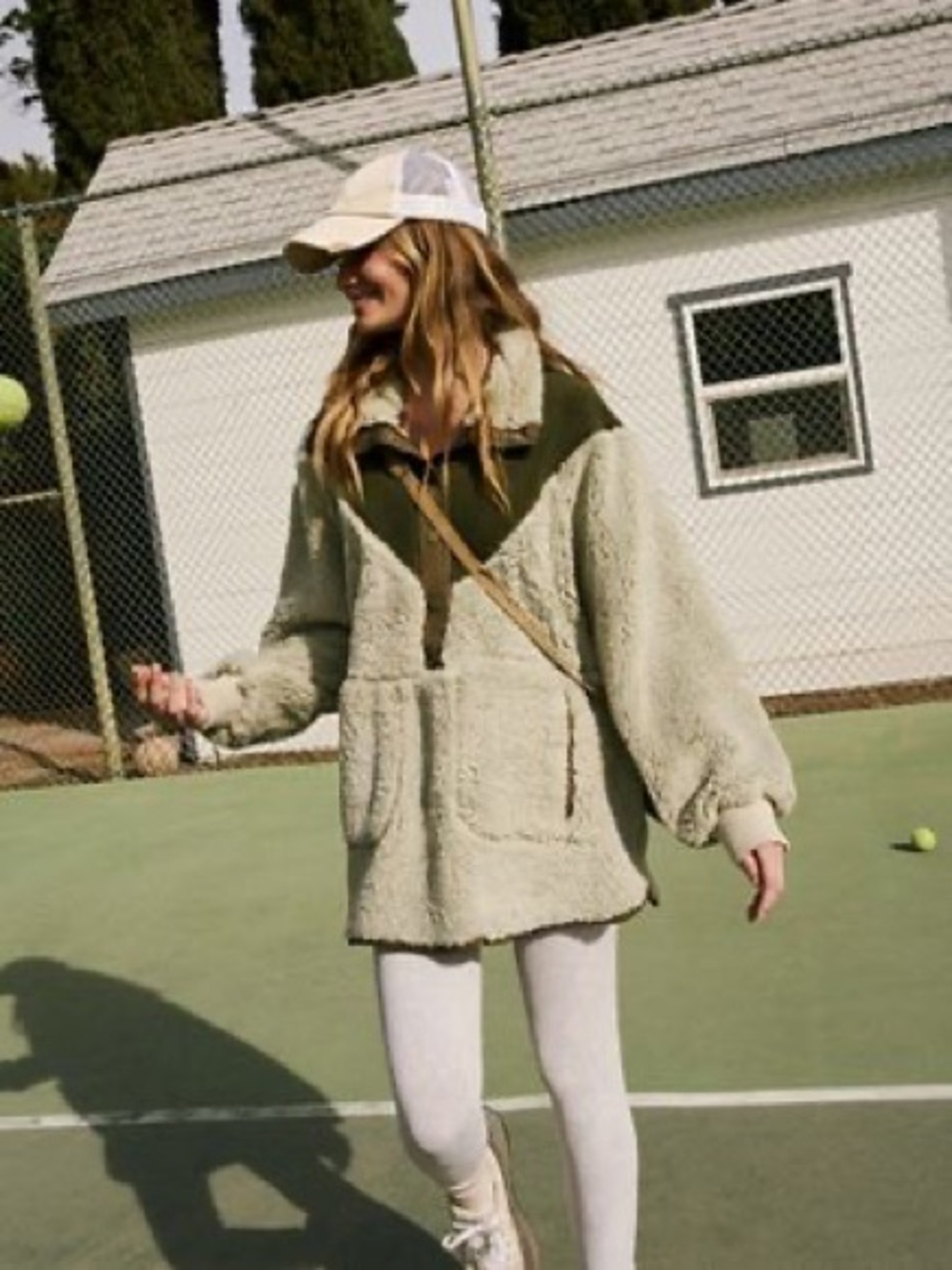 Fall to Rise Fleece Quarter Snap FP Movement